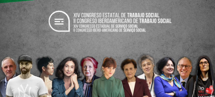 Nota de prensa – Adela Cortina, Concha Vicente y Pedro Celiméndiz en el congreso de Trabajo Social: conoce más sobre las ponencias marco